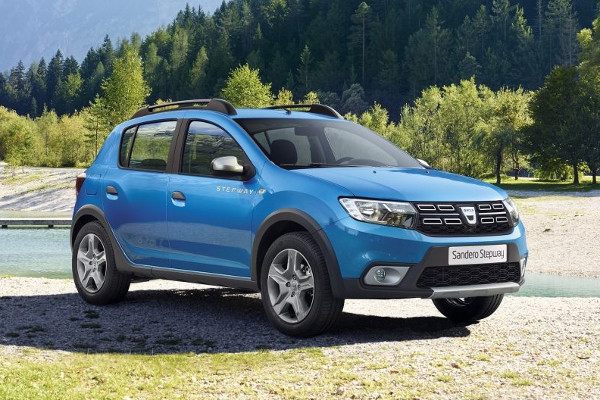 DACIA SANDERO STEPWAY 1,6L MPI